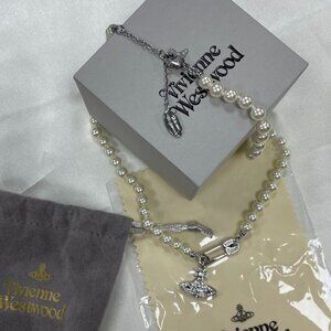 Vivienne Westwood Pearl Necklace
